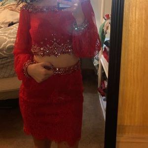 Rachel Allan homecoming dress